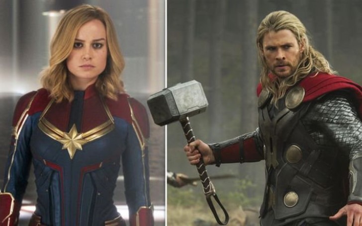 Captain Marvel vs Thor - Who Is More Powerful?